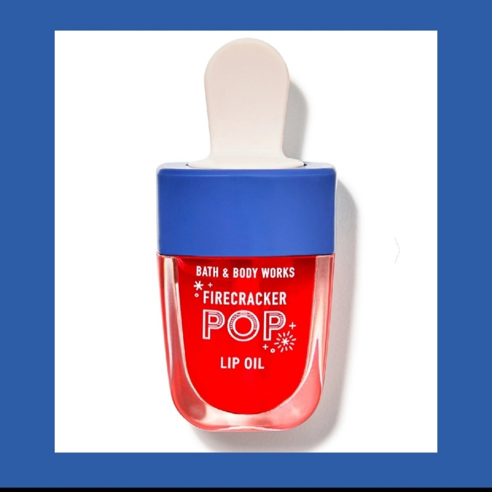 Bath & Body Works Firecracker Pop Lip Oil
